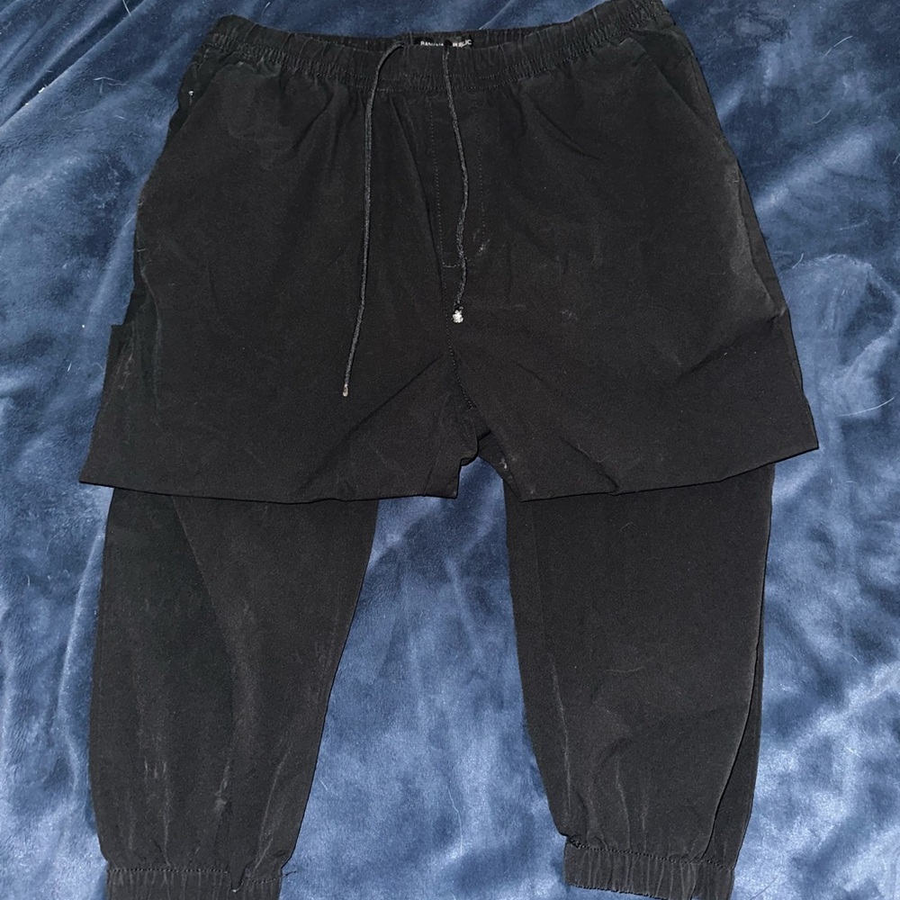 Banana Republic Men's Black Jogger Pants